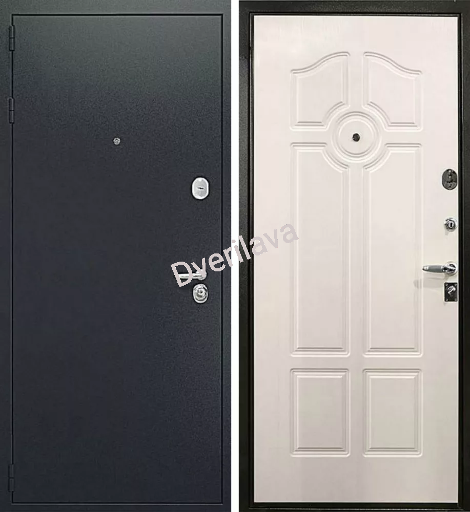 Металлическая дверь входная МДФ МДФ