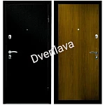 Двери с броненакладками